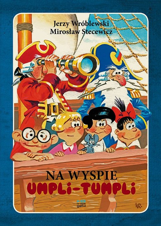 okładka Na wyspie Umpli-Tumpli książka