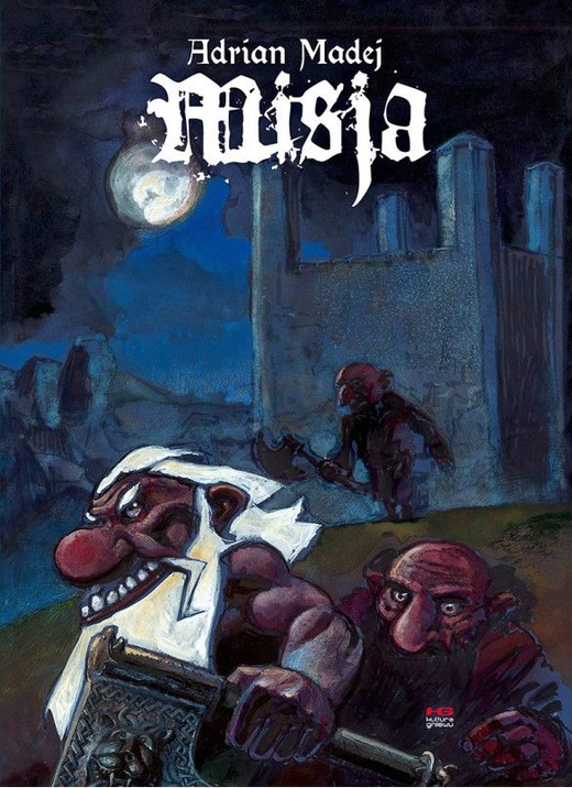 okładka Misja wyd. 2 książka