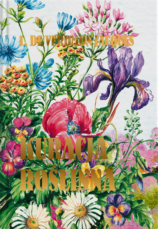 okładka Kuracja roślinna książka