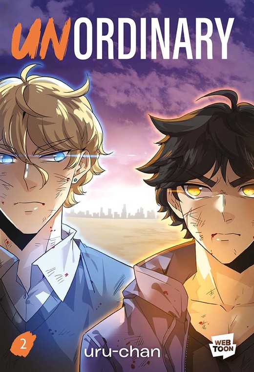 okładka unOrdinary. Tom 2 książka