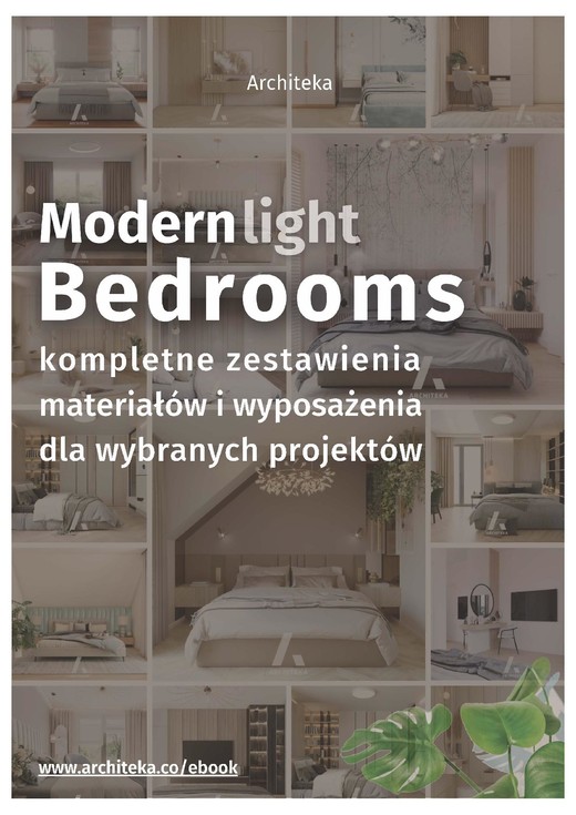 okładka Modern Bedrooms Light ebook | epub, mobi, pdf | Ewa Kielek