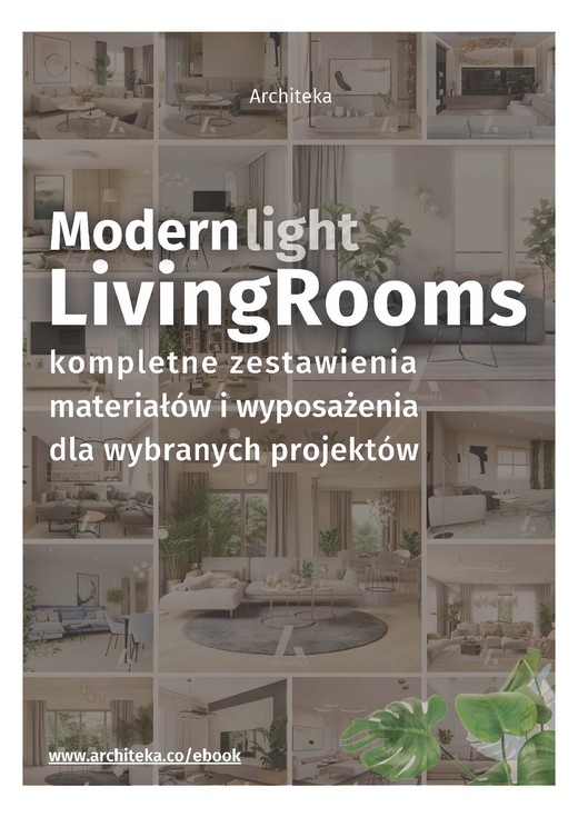 okładka Modern Livingrooms light ebook | epub, mobi, pdf | Ewa Kielek