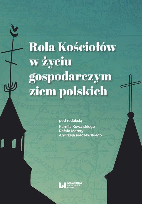okładka Rola Kościołów w życiu gospodarczym ziem polskich ebook | pdf | Opracowania Zbiorowe