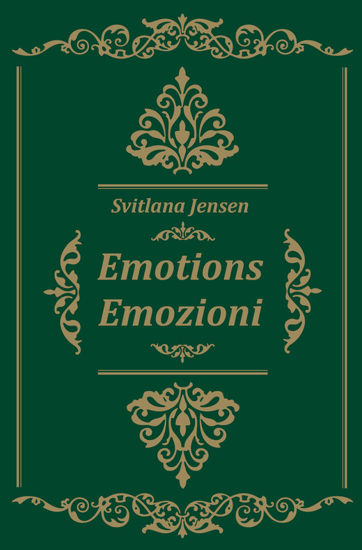 okładka Emotions Emozioni książka
