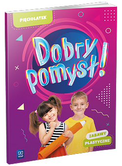 okładka Dobry pomysł! Pięciolatek zabawy plastyczne książka