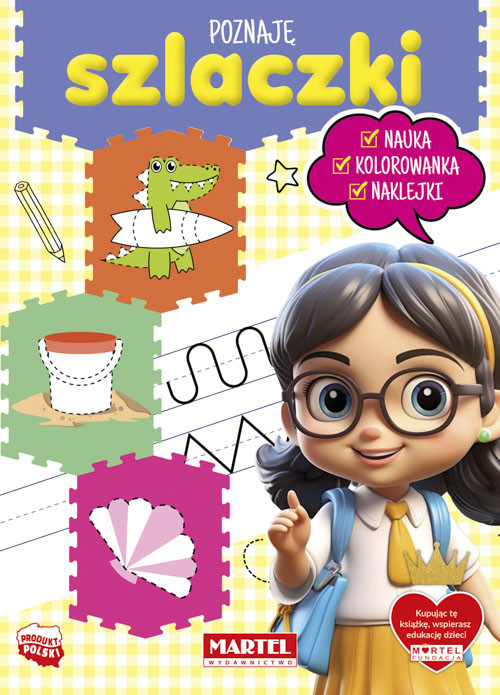 okładka Poznaję szlaczki książka