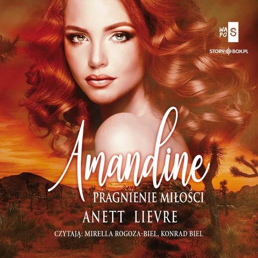 okładka Amandine. Pragnienie miłości audiobook | MP3 | Anett Lievre