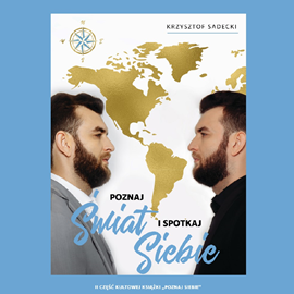 okładka Poznaj świat i spotkaj siebie audiobook | MP3 | Samael Sadecki Christopher