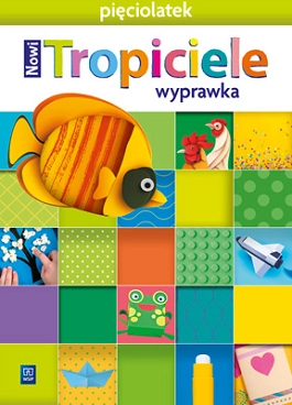 okładka Nowi Tropiciele Pięciolatek Wyprawka książka