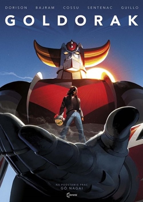 okładka Goldorak książka | Denis Bajram