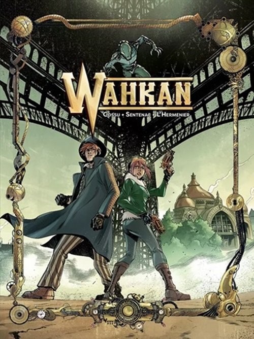 okładka Wahkan książka