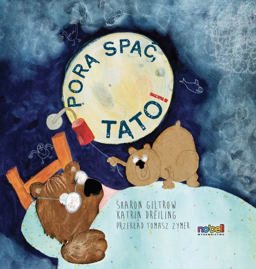 okładka Pora spać, tato! książka