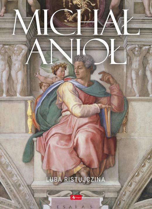 okładka Michał Anioł książka