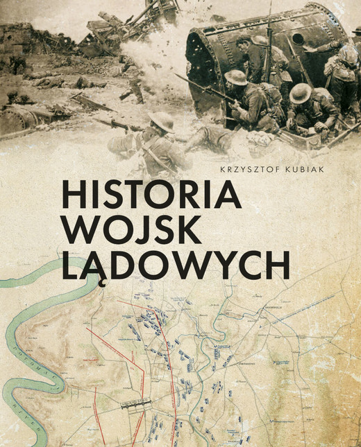 okładka Historia wojsk lądowych książka