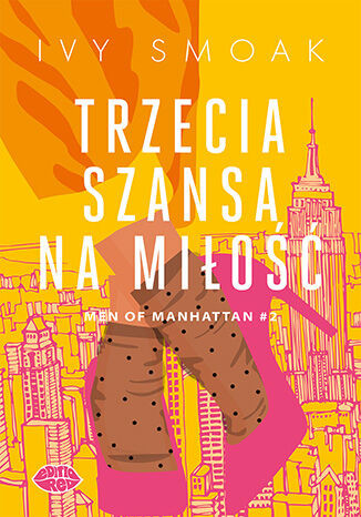 okładka Trzecia szansa na miłość. Men of Manhattan. Tom 2 książka