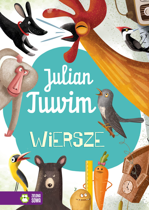 okładka Julian Tuwim. Wiersze książka