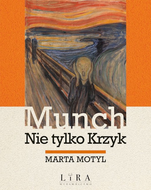 okładka Nie tylko krzyk. Edward Munch książka
