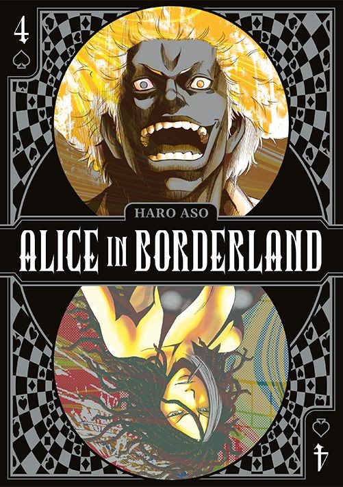 okładka Alice in Borderland. Tom 4 książka