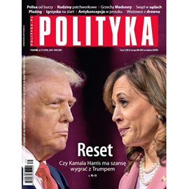 okładka AudioPolityka Nr 31 z 24 lipca 2024 roku audiobook | MP3 | Polityka
