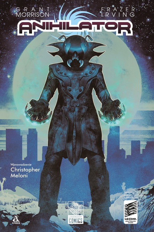 okładka Anihilator książka