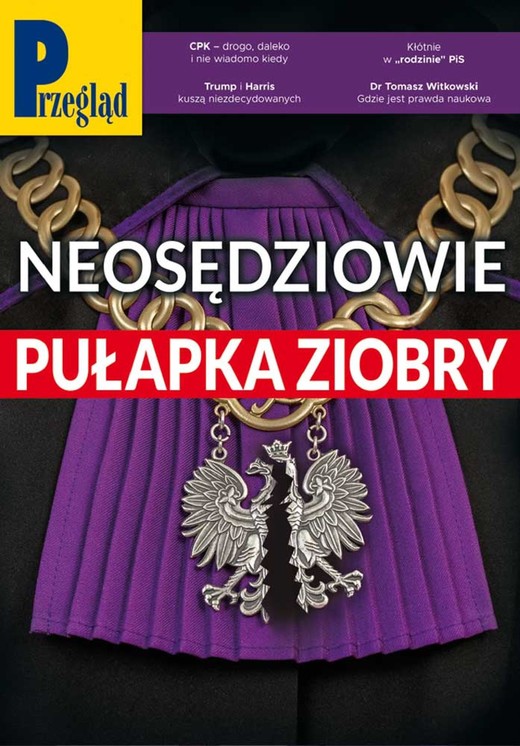 okładka Przegląd. 38 Przegląd. 38 ebook | pdf | Bronisław Łagowski, Wojciech Kuczok, Agnieszka Wolny-Hamkało, Andrzej Sikorski, Andrzej Romanowski, Andrzej Walicki, Jakub Dymek, Andrzej Werblan, Mateusz Mazzini, Marek Czarkowski, Jerzy Domański, Paweł Dybicz, Robert Walenciak, Bohdan Piętka, Kornel Wawrzyniak