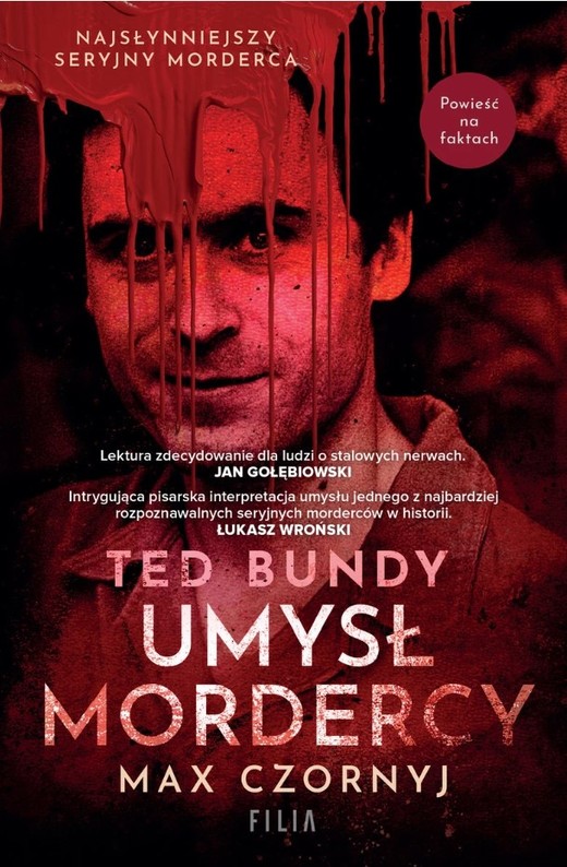 okładka Ted Bundy. Umysł mordercy wyd. specjalne książka