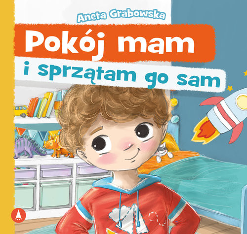 okładka Pokój mam i sprzątam go sam książka