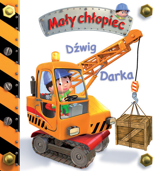 okładka Dźwig Darka książka