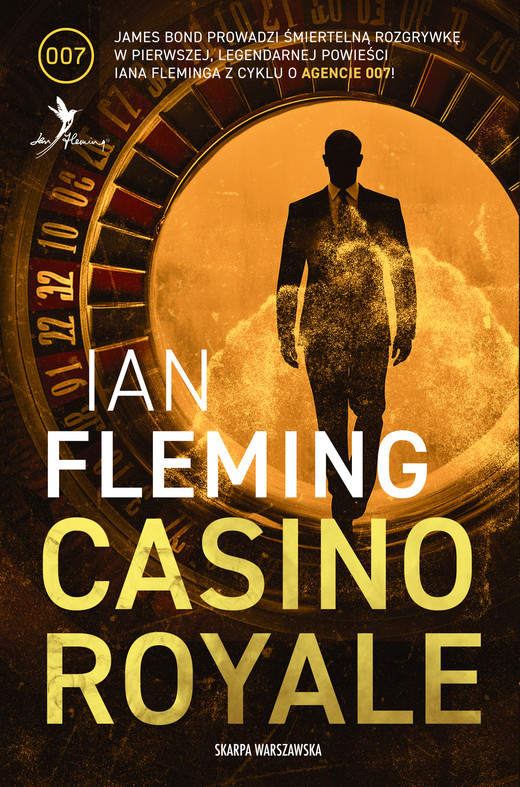 okładka Casino Royale książka | Ian Fleming