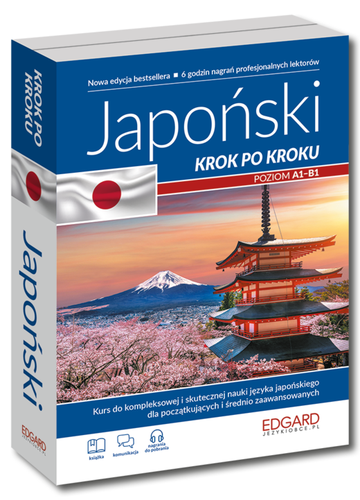 okładka Japoński. Krok po kroku książka