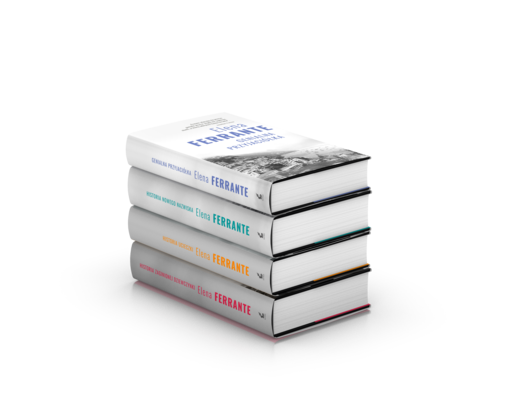 okładka Pakiet Genialna przyjaciółka / Historia nowego nazwiska / Historia ucieczki / Historia zaginionej dziewczynki wyd. 2024 książka