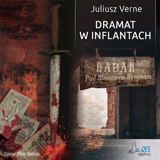 okładka Dramat w Inflantach audiobook | MP3 | Juliusz Verne