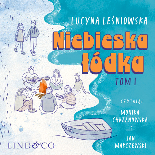 okładka Niebieska łódka audiobook | MP3 | Lucyna Leśniowska