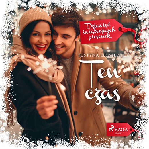 okładka Ten czas audiobook | MP3 | Lesniewicz Justyna