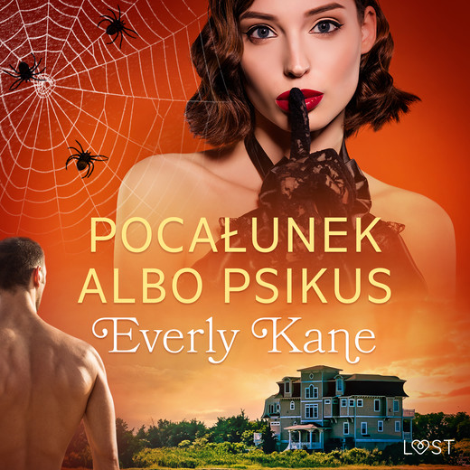 okładka Pocałunek albo psikus – opowiadanie erotyczne audiobook | MP3 | Everly Kane