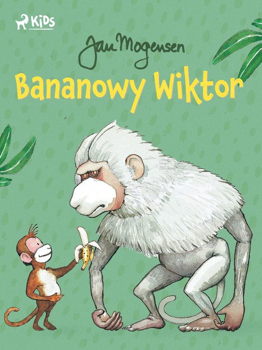 okładka Bananowy Wiktor ebook | epub, mobi | Jan Mogensen