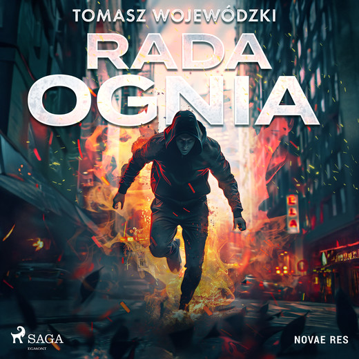 okładka Rada Ognia audiobook | MP3 | Tomasz Wojewódzki
