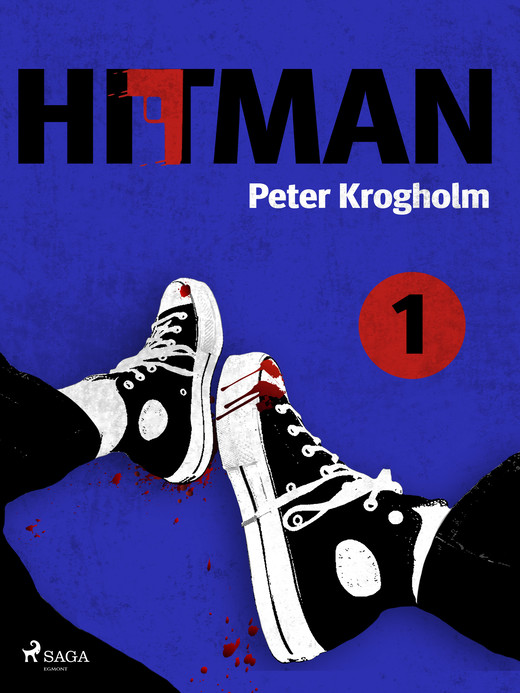 okładka Hitman 1 ebook | epub, mobi | Peter Krogholm