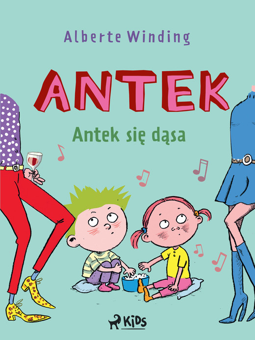 okładka Antek (3) - Antek się dąsa ebook | epub, mobi | Alberte Winding