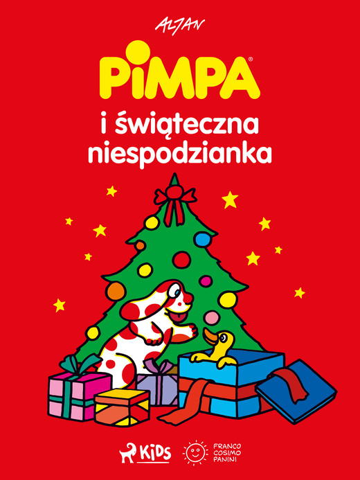 okładka Pimpa i świąteczna niespodzianka ebook | epub, mobi | Altan
