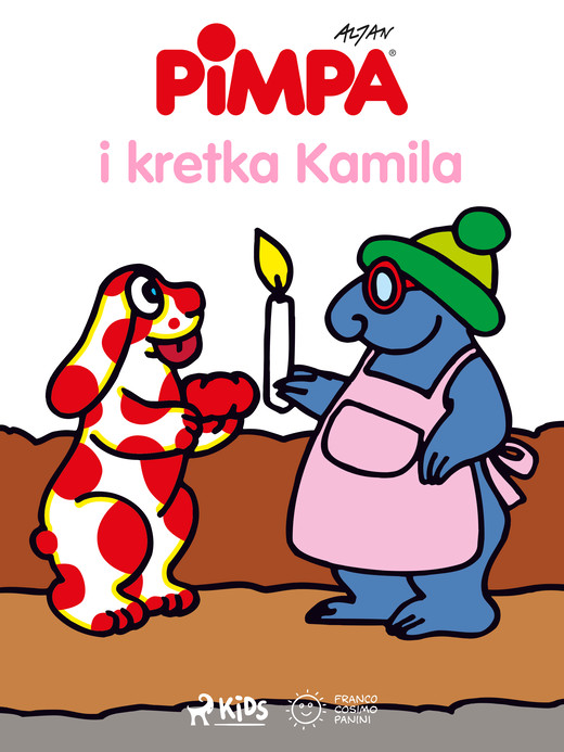okładka Pimpa i kretka Kamila ebook | epub, mobi | Altan