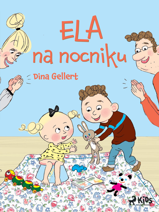 okładka Ela na nocniku ebook | epub, mobi | Dina Gellert