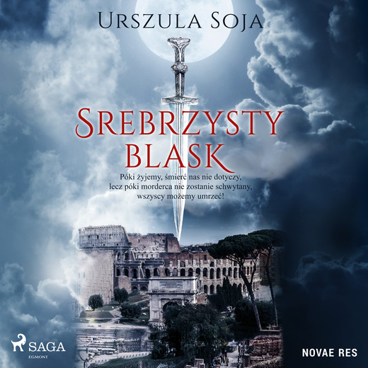 okładka Srebrzysty blask audiobook | MP3 | Urszula Soja