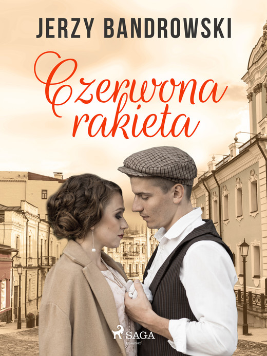 okładka Czerwona rakieta ebook | epub, mobi | Jerzy Bandrowski