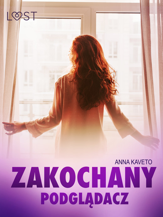 okładka Zakochany podglądacz – opowiadanie erotyczne ebook | epub, mobi | Anna Kaveto