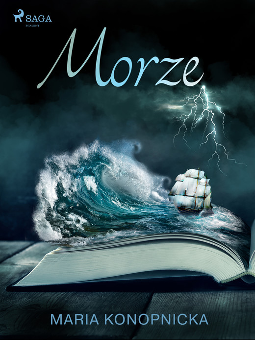 okładka Morze ebook | epub, mobi | Maria Konopnicka