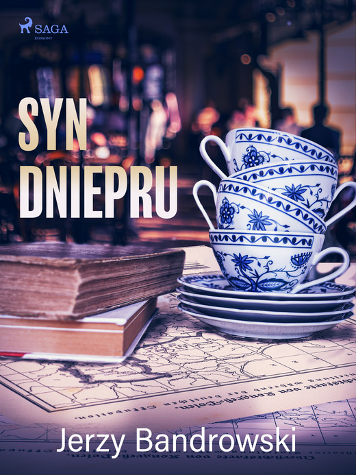 okładka Syn Dniepru ebook | epub, mobi | Jerzy Bandrowski
