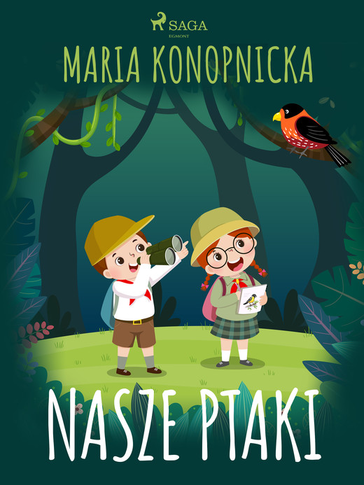 okładka Nasze ptaki ebook | epub, mobi | Maria Konopnicka