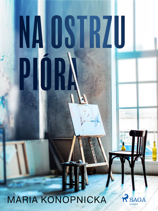 okładka Na ostrzu pióra ebook | epub, mobi | Maria Konopnicka