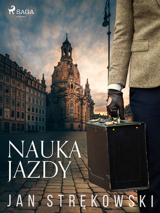 okładka Nauka jazdy ebook | epub, mobi | Strękowski Jan